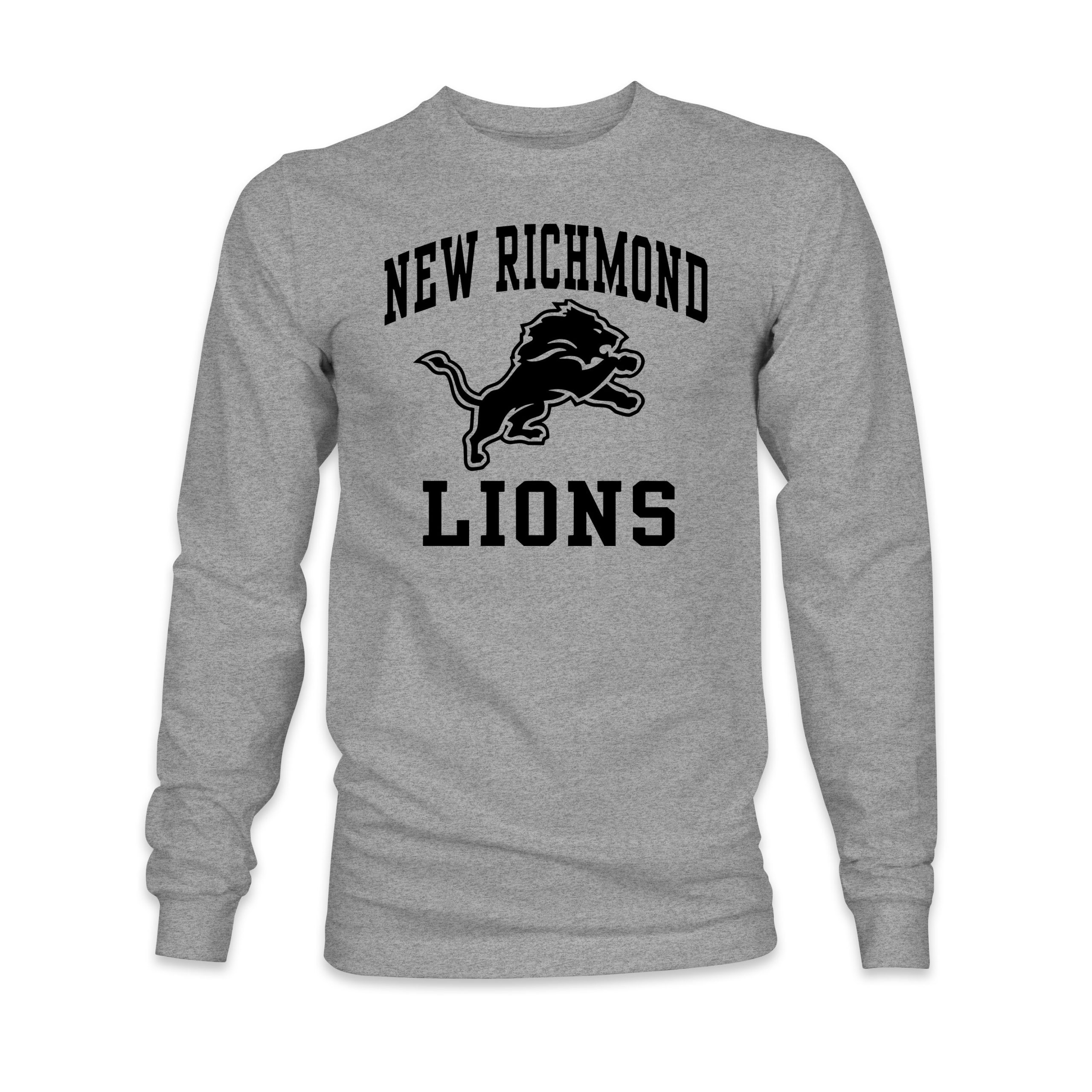 New Richmond "Jumping Lion" Long Sleeve Tee