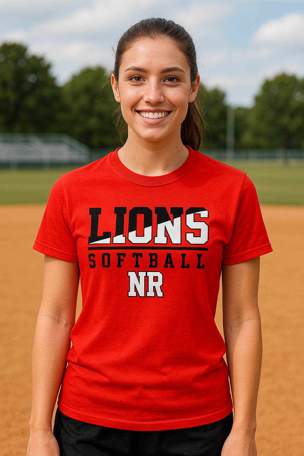 Lions Softball NR T-Shirt
