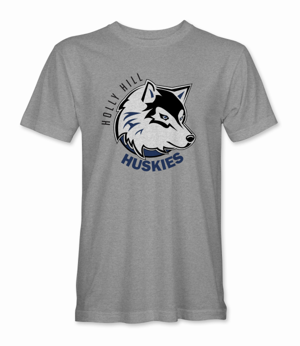 Holly Hill Huskies “Husky” Tee