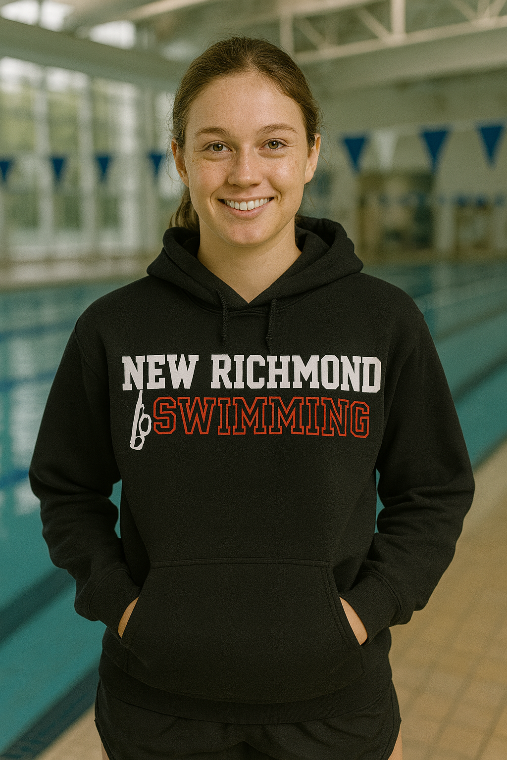 New Richmond "Swim Is All About Good Times!" Hoodie
