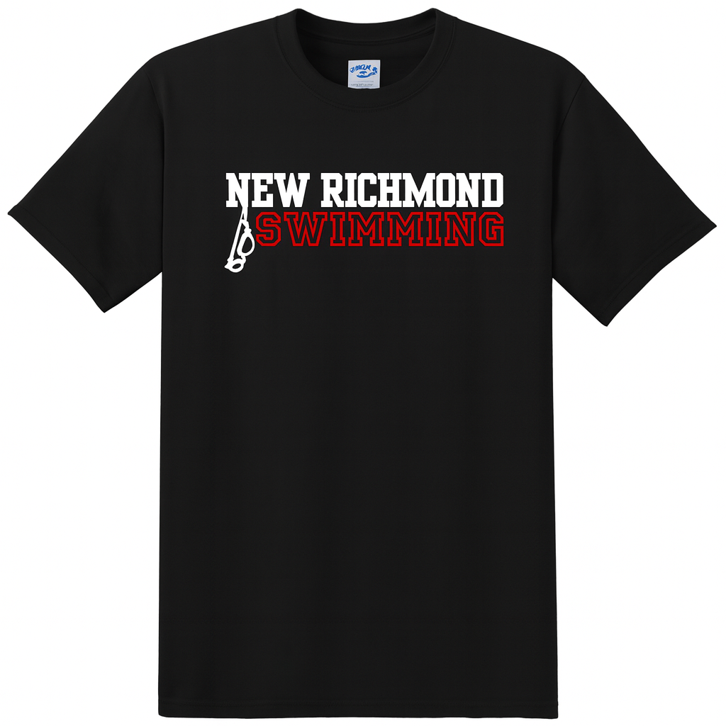 New richmond "Swim is All About Good Times" T-shirt
