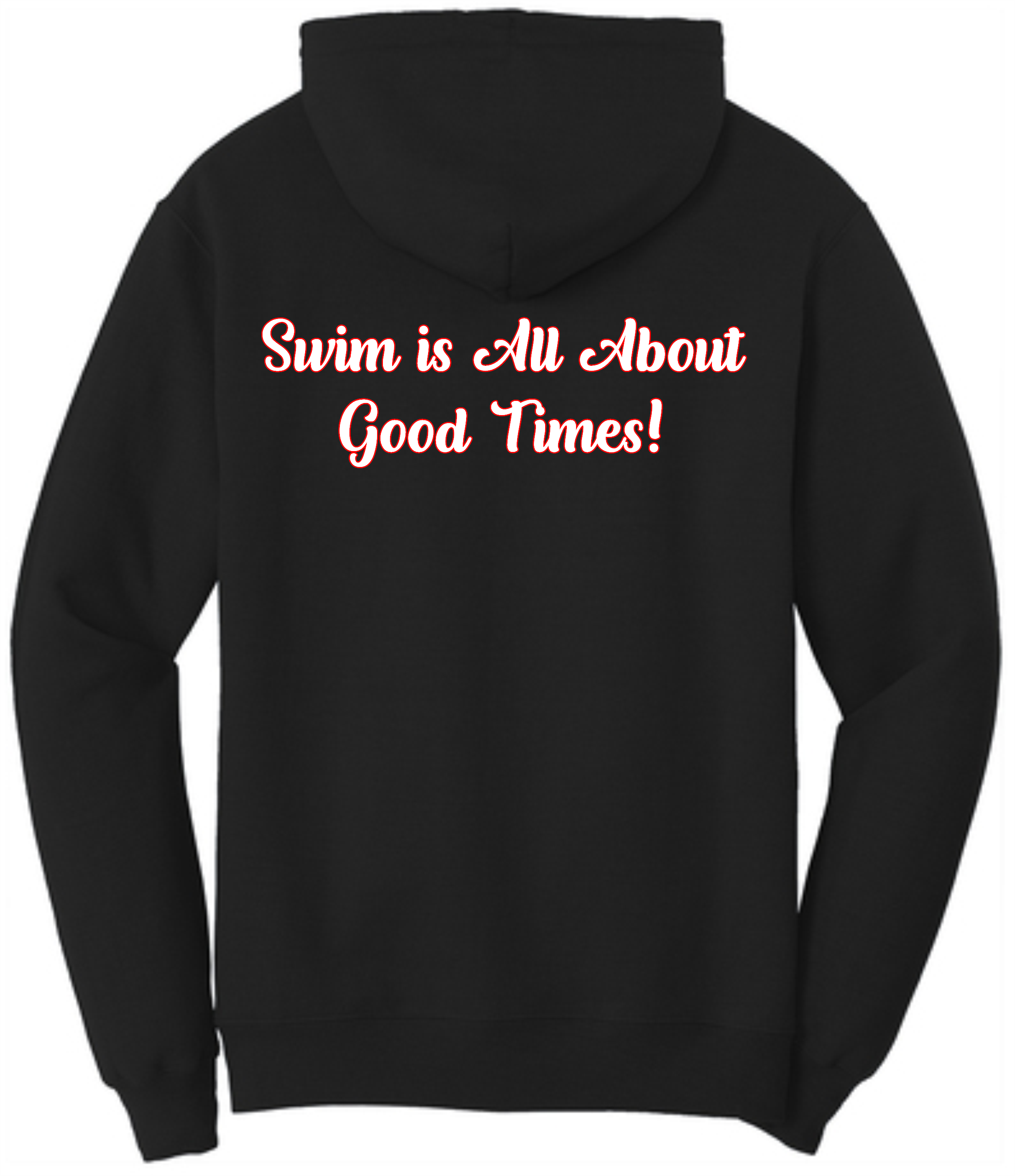 New Richmond "Swim Is All About Good Times!" Hoodie