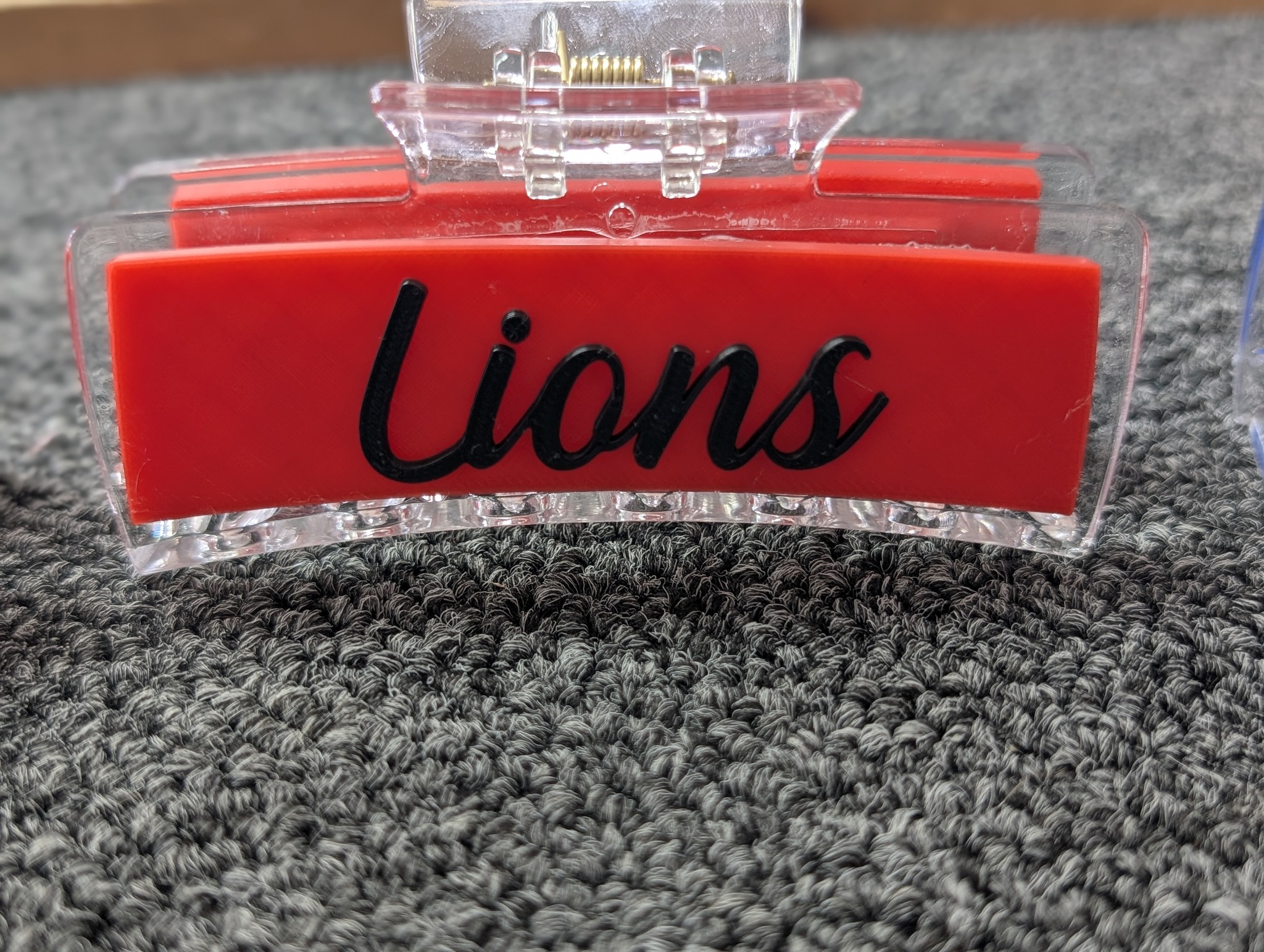 Lions Hair Clip