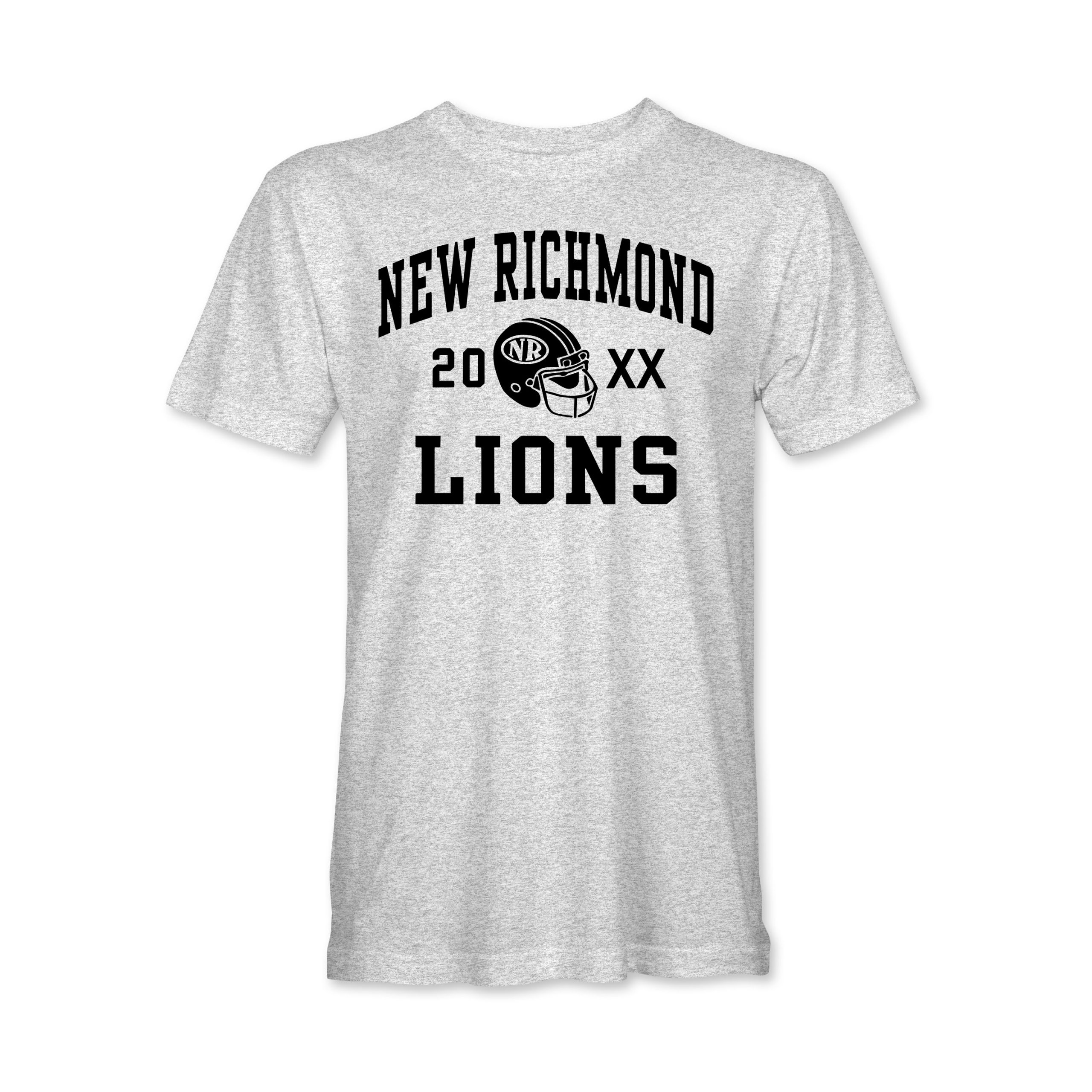 New Richmond Lions "20XX football" T-shirt
