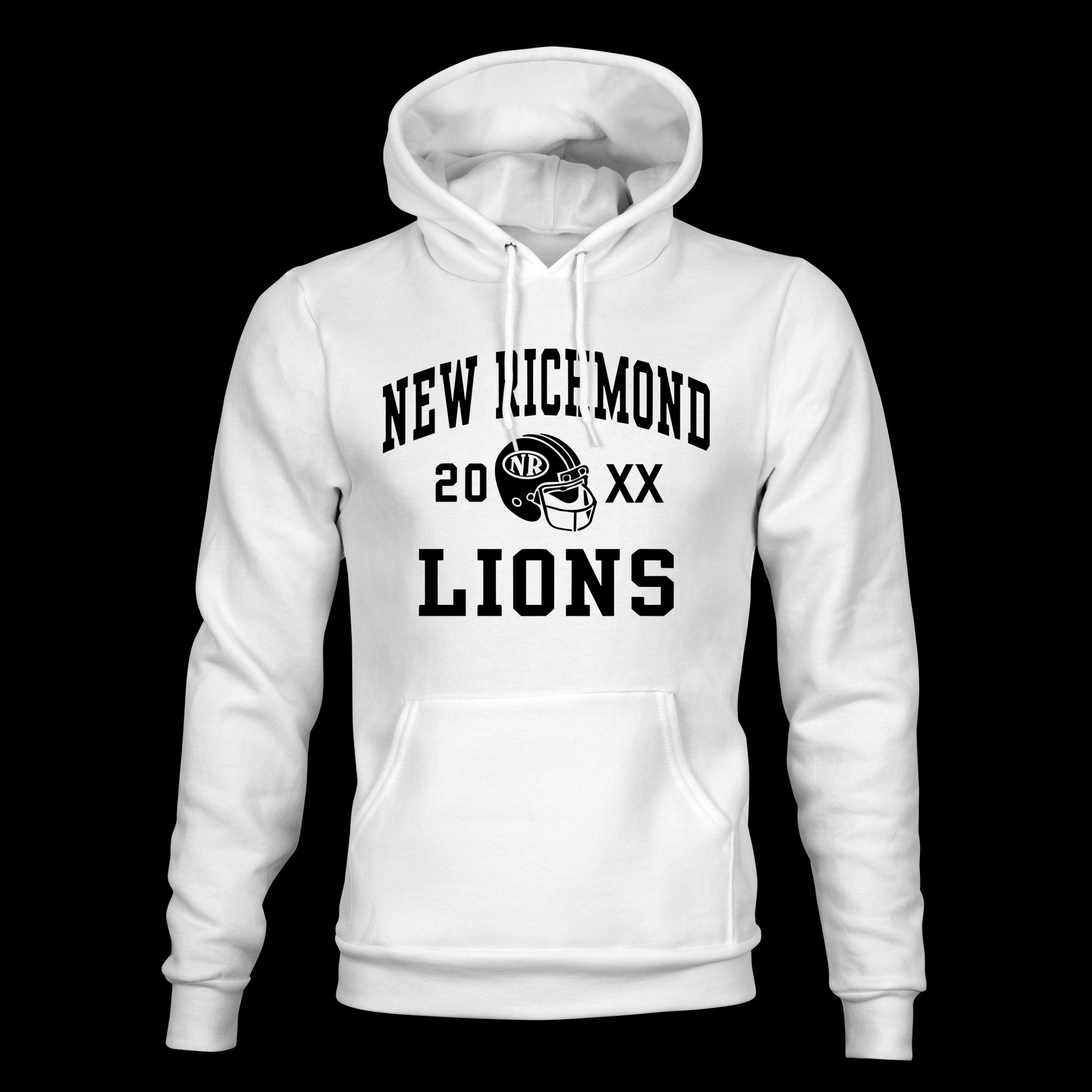 New Richmond Lions "20XX football" Hoodie