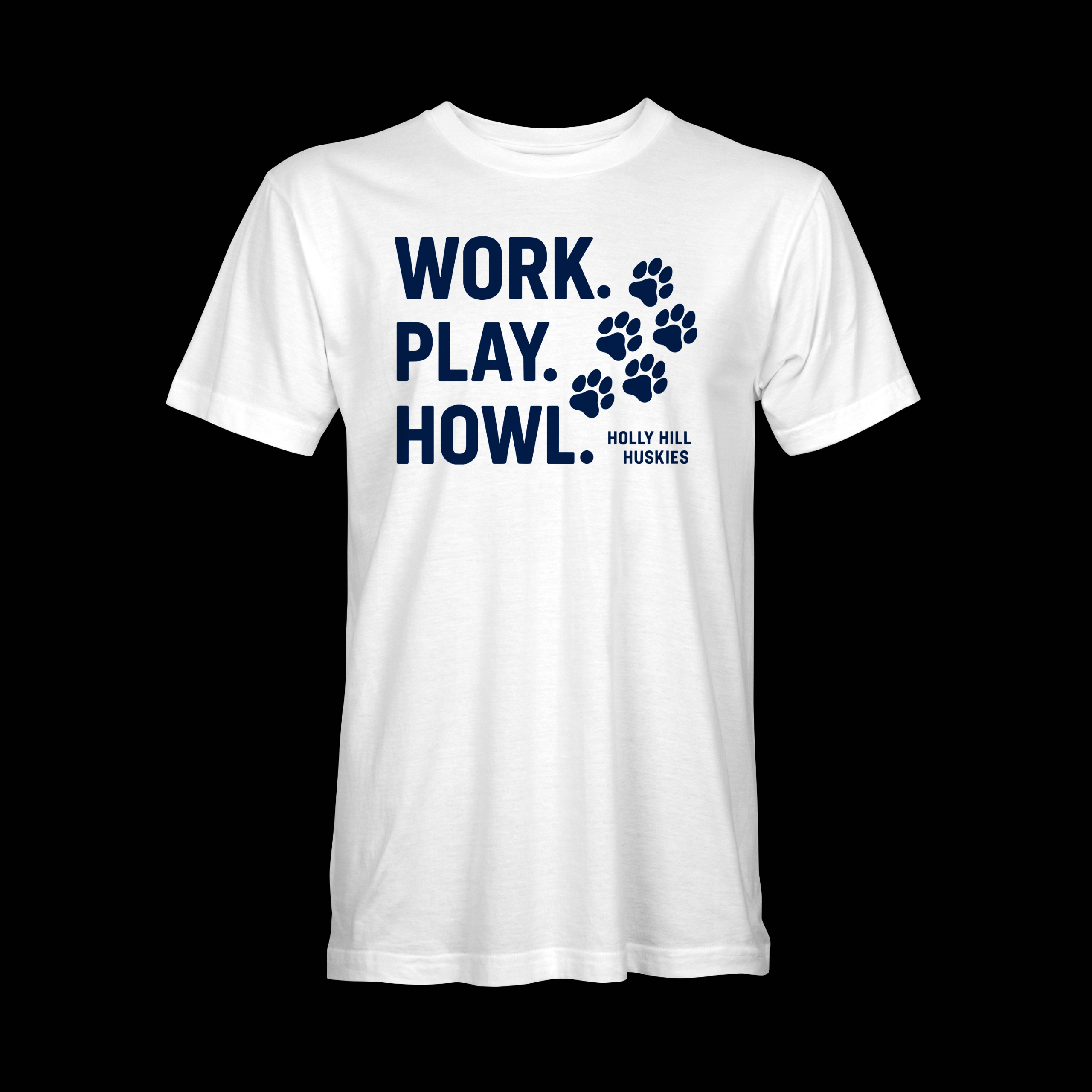 Holly Hill Huskies Graphic T-Shirt