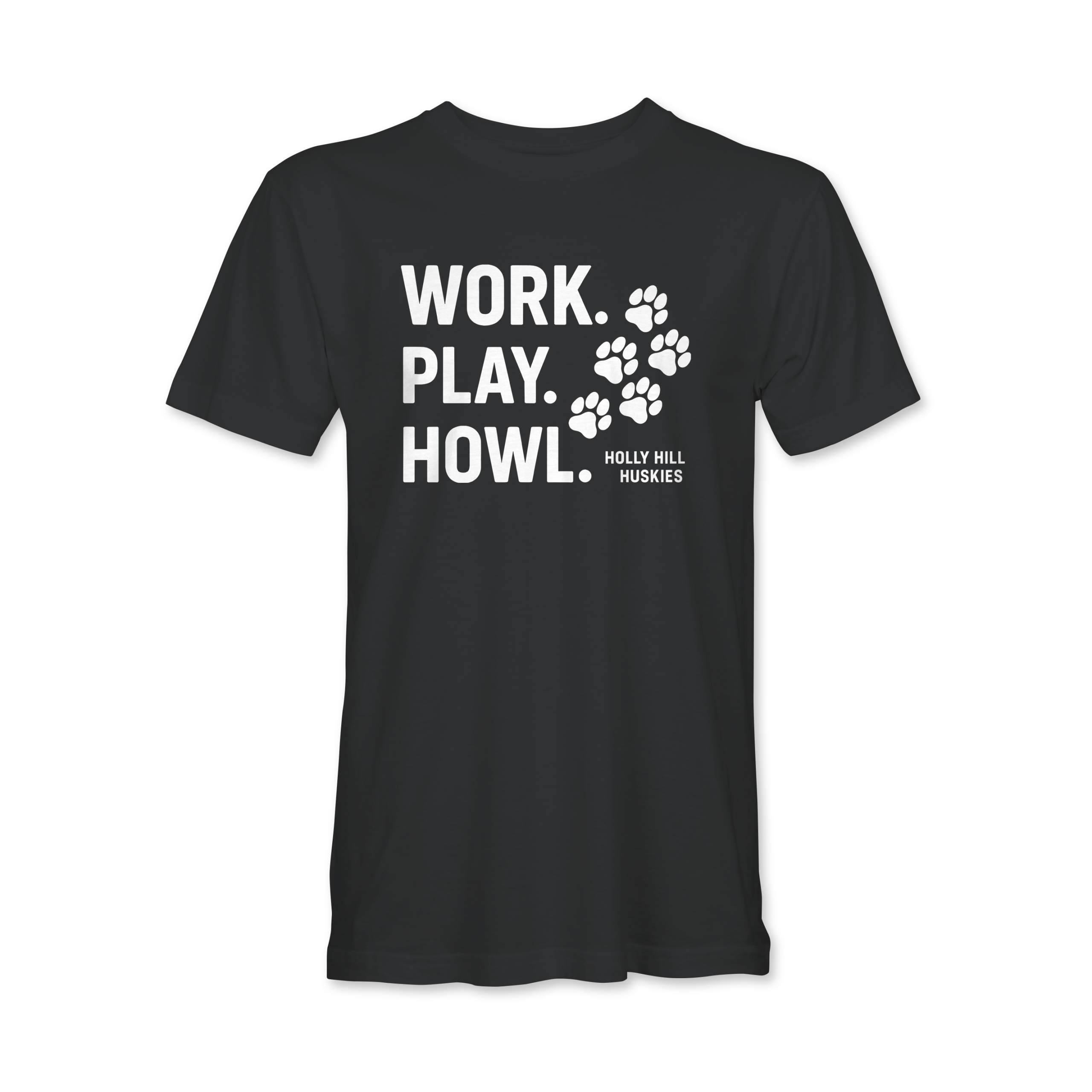 Holly Hill Huskies Graphic T-Shirt