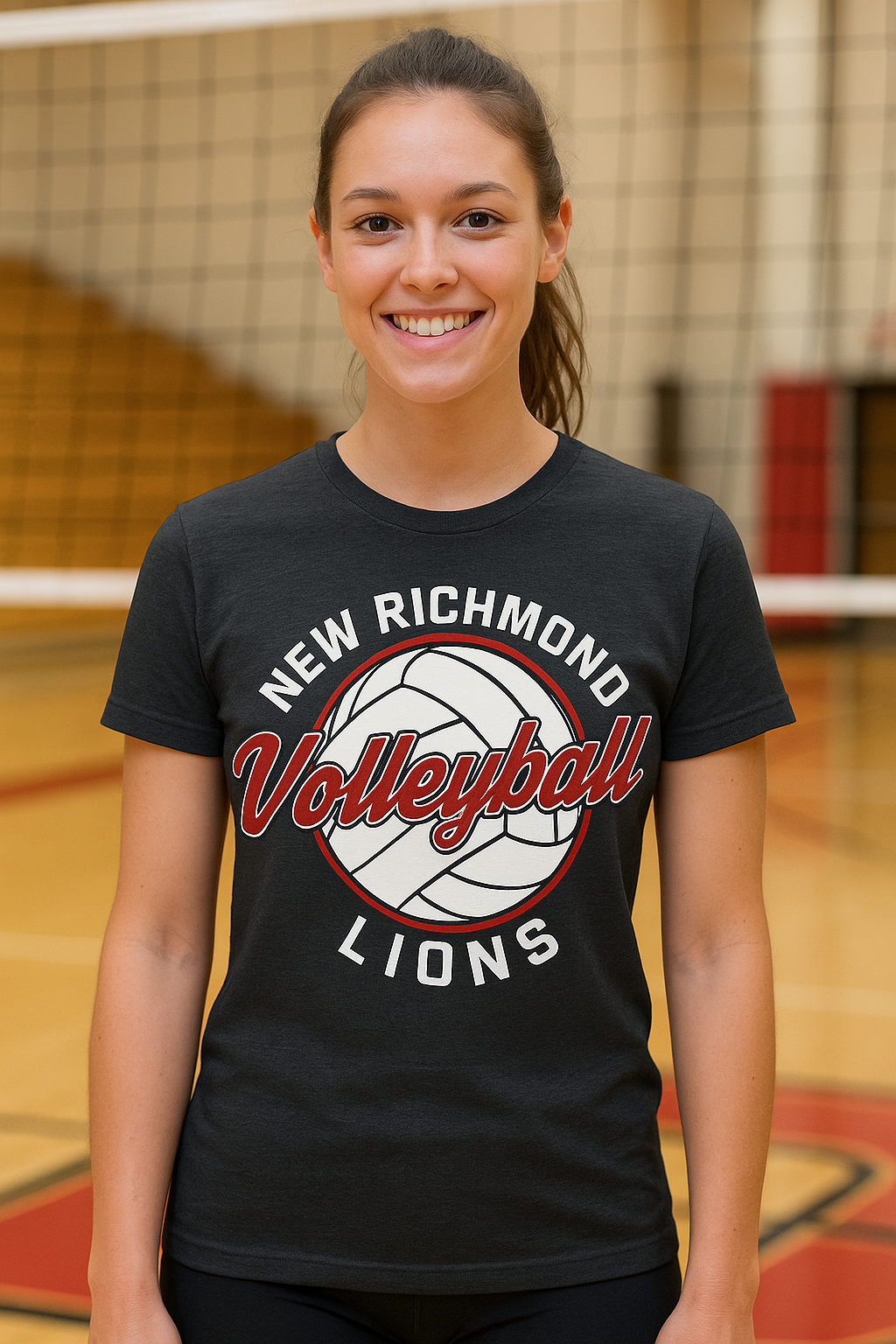 New Richmond Volleyball Lions T-shirt
