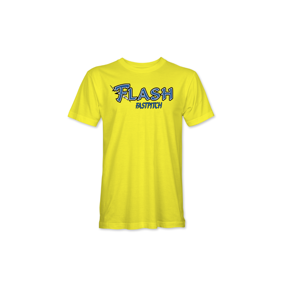 Flash Fastpitch Blend Tee