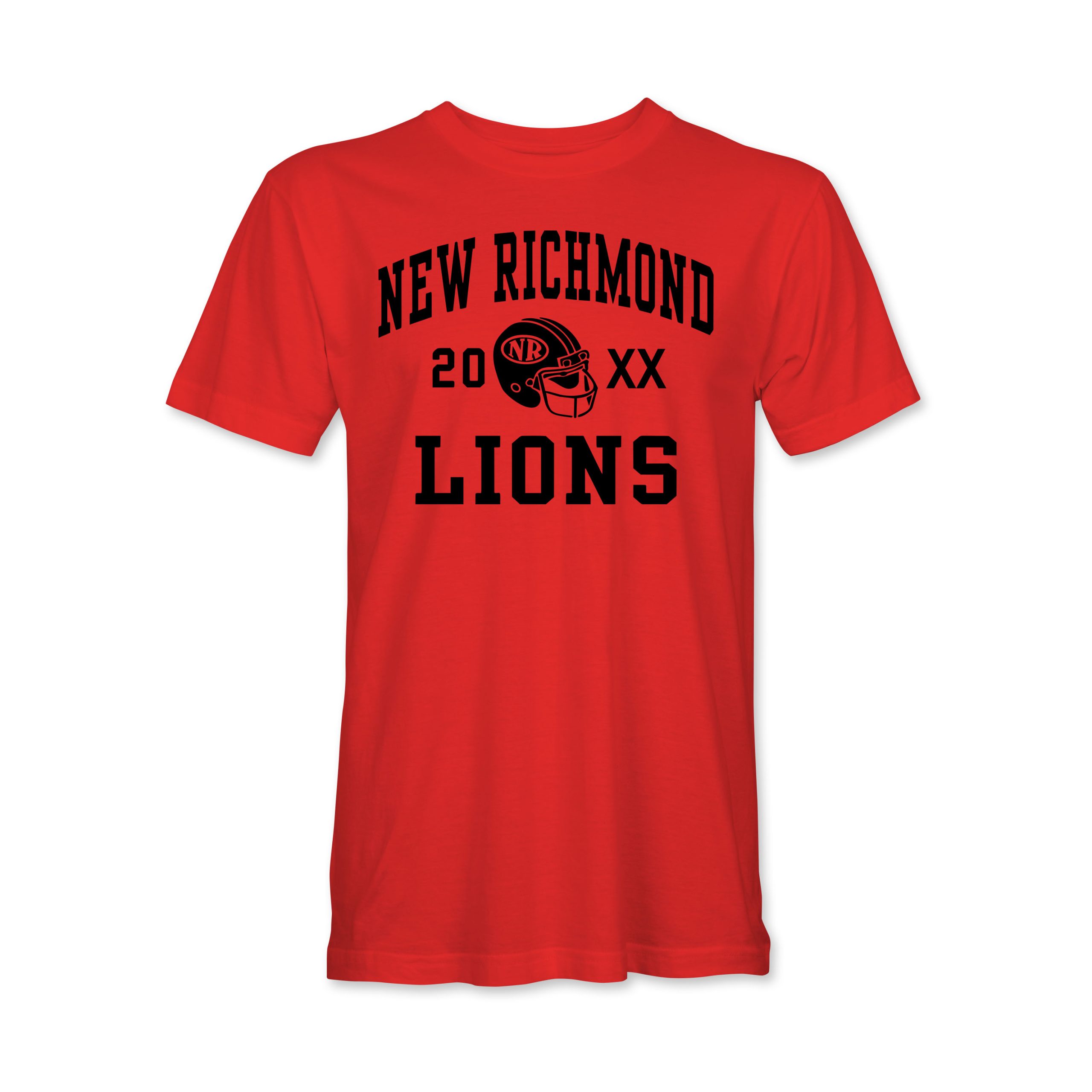 New Richmond Lions "20XX football" T-shirt