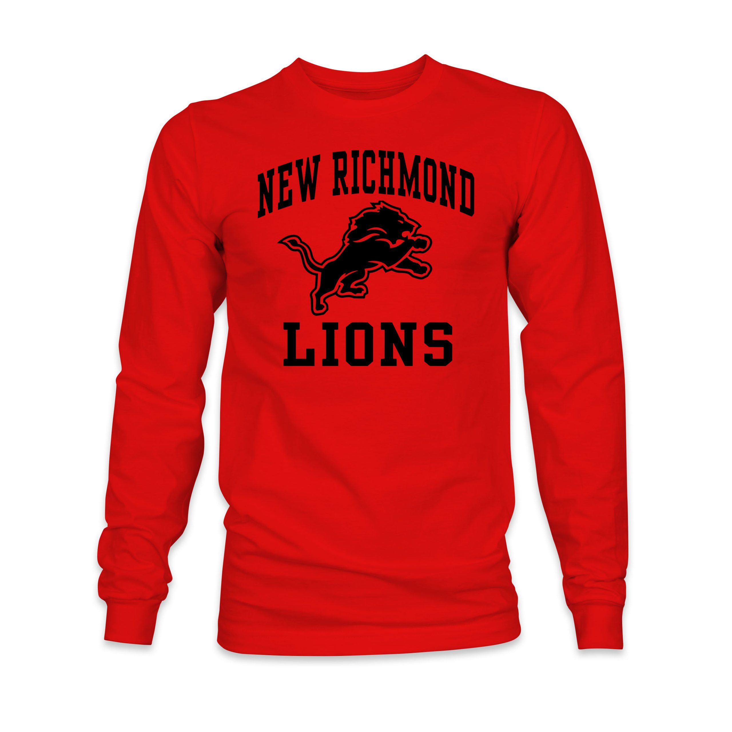 New Richmond "Jumping Lion" Long Sleeve Tee