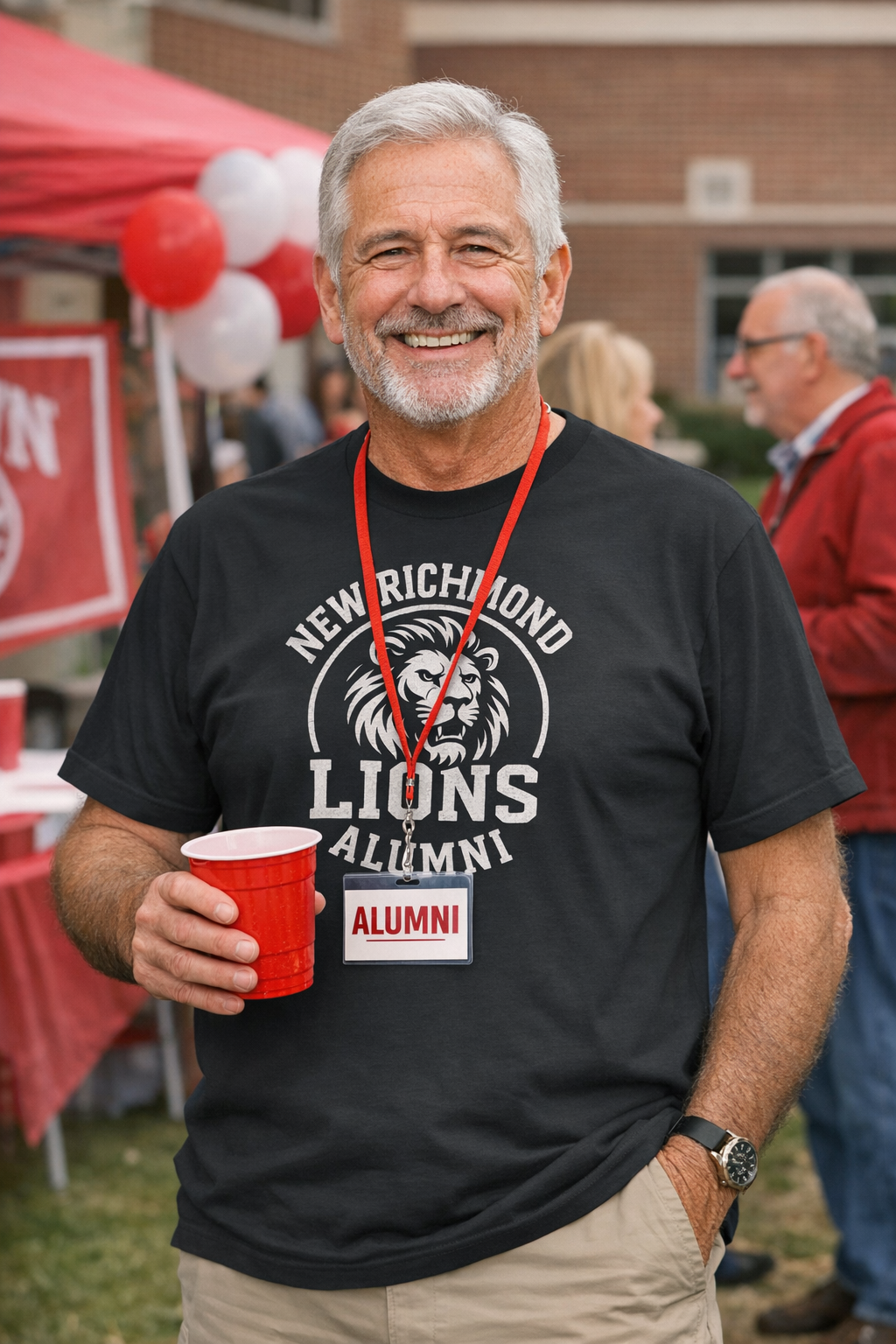 New Richmond Lions Alumni T-Shirt