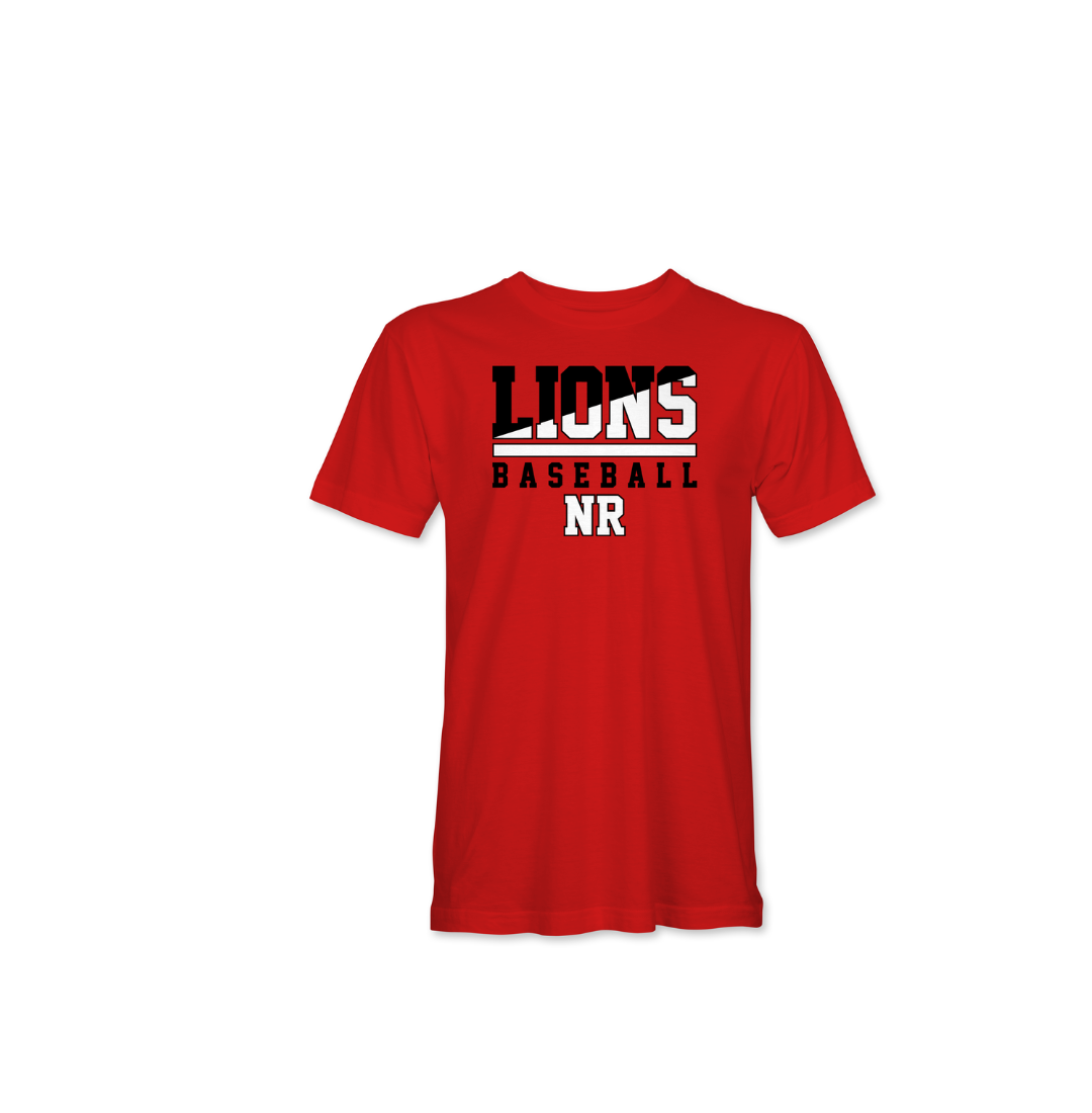 Lions Baseball NR T-shirt