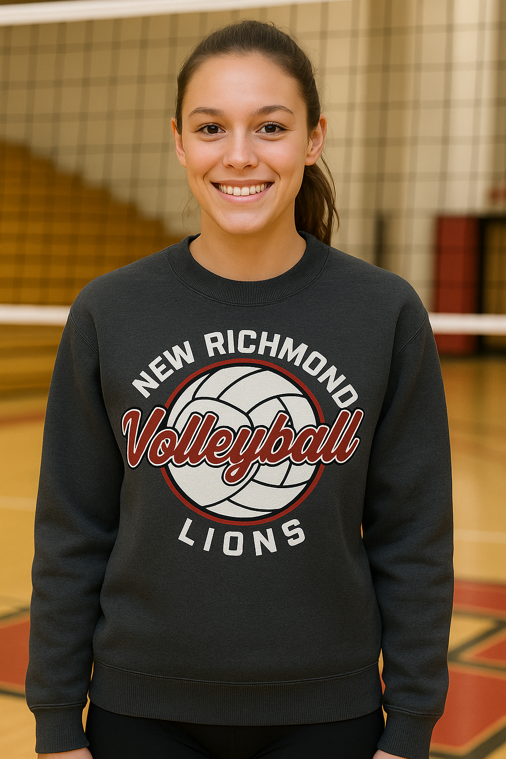 New Richmond Volleyball Lions Sweatshirt