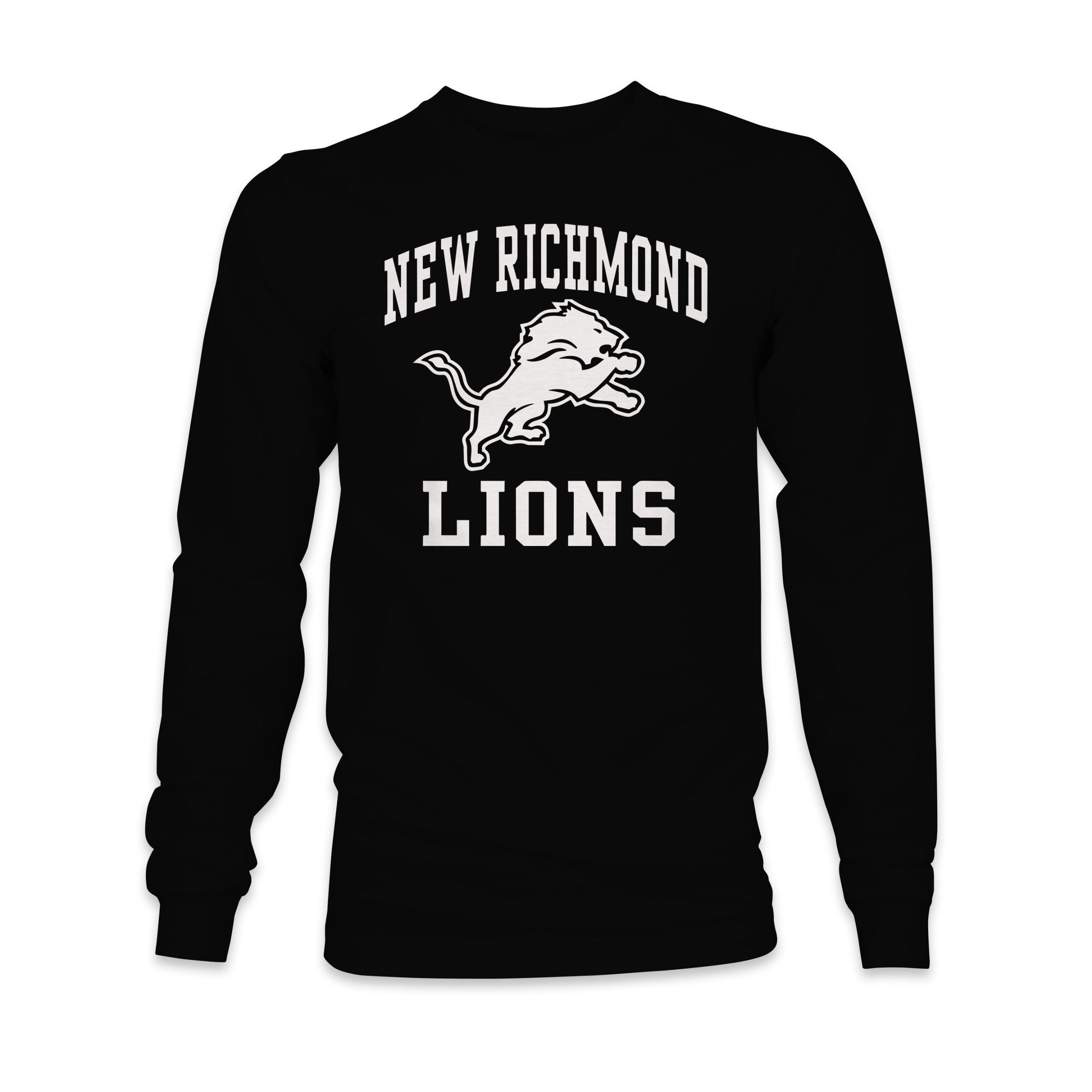 New Richmond "Jumping Lion" Long Sleeve Tee