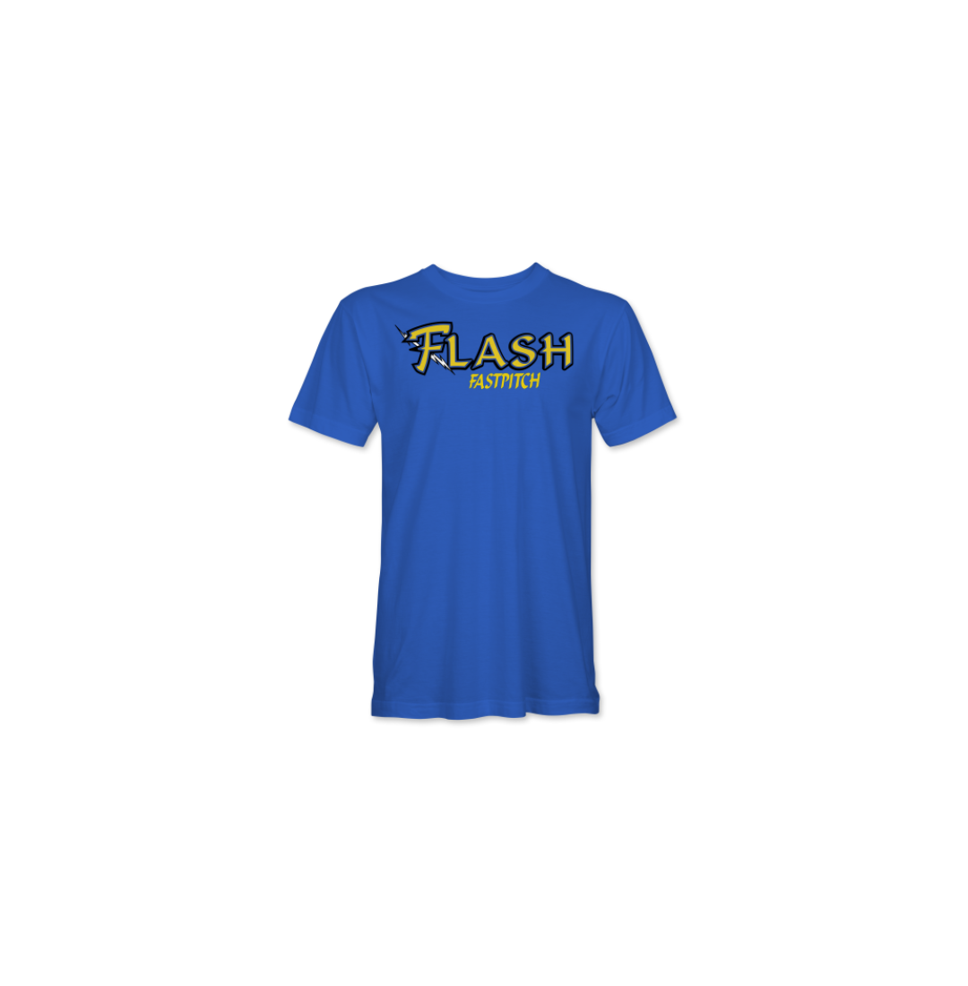 Flash Fastpitch Blend Tee