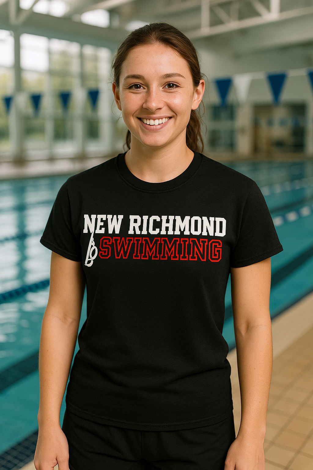 New richmond "Swim is All About Good Times" T-shirt