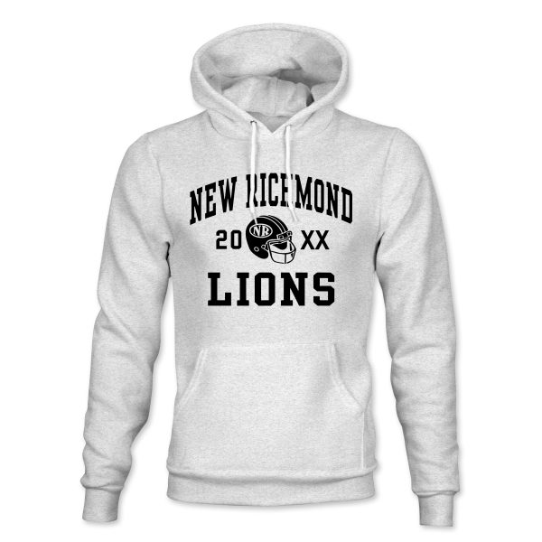 New Richmond Lions "20XX football" Hoodie