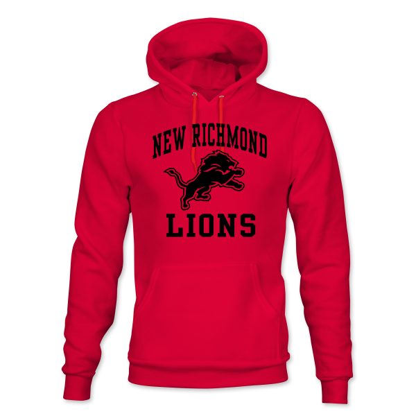 New Richmond "Jumping Lion" Hoodie