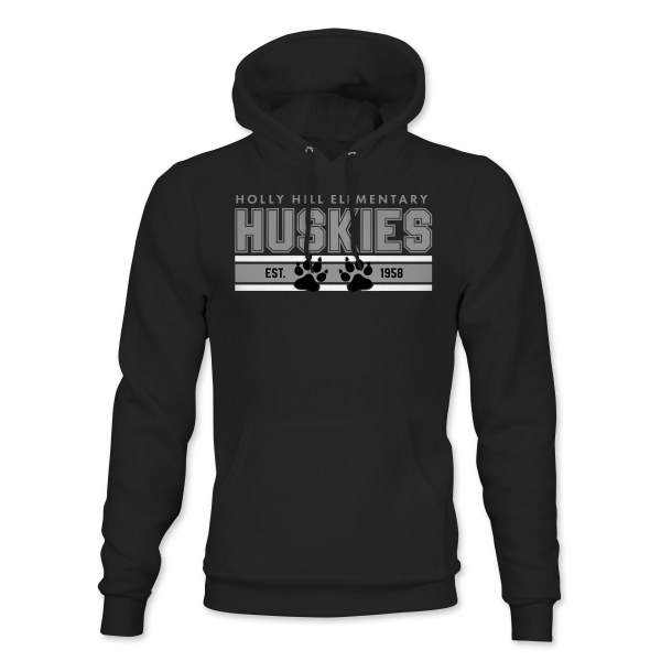 Holly Hill Elementary Huskies “Est. 1958” Hoodie
