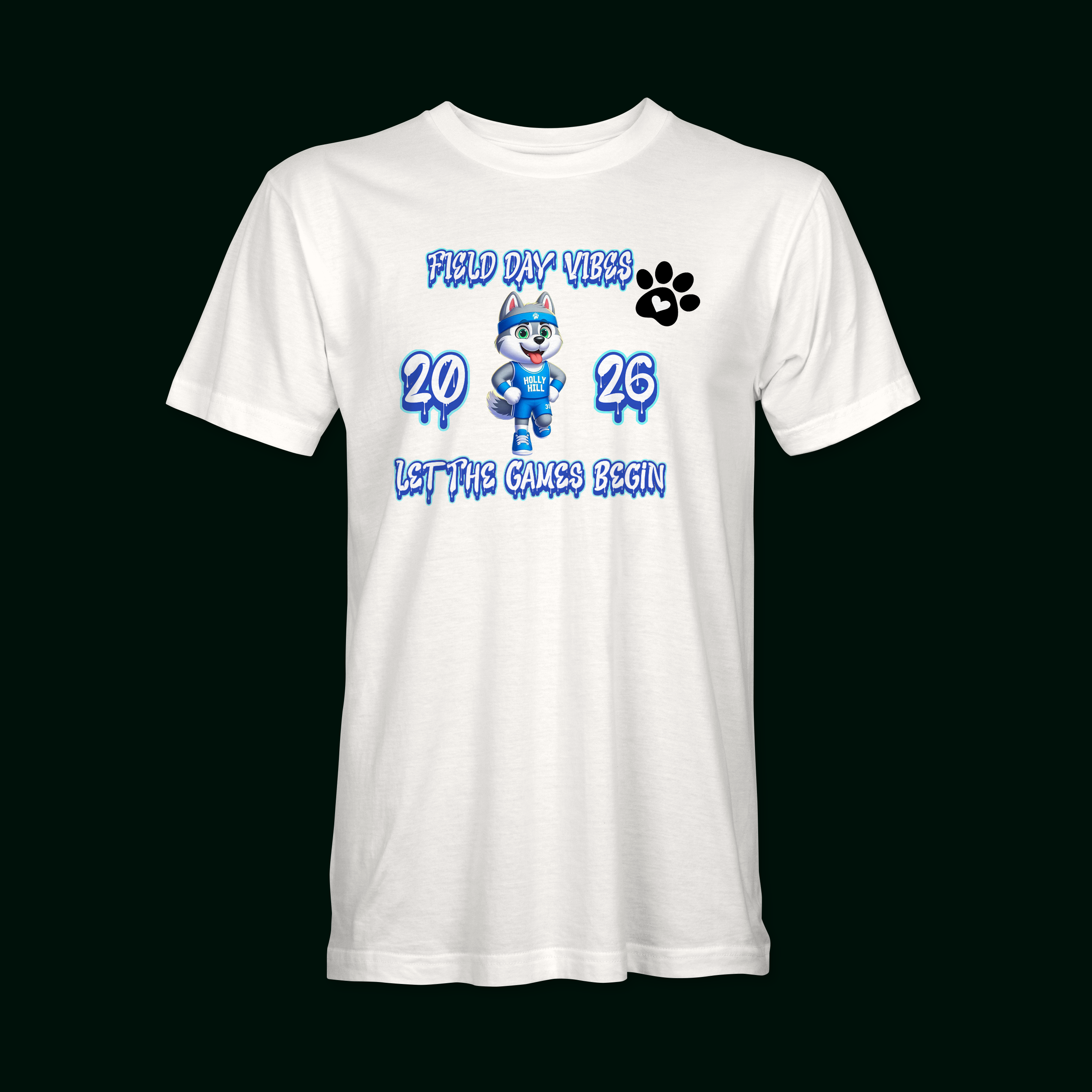 Holly Hill Field Day Vibes T-Shirt