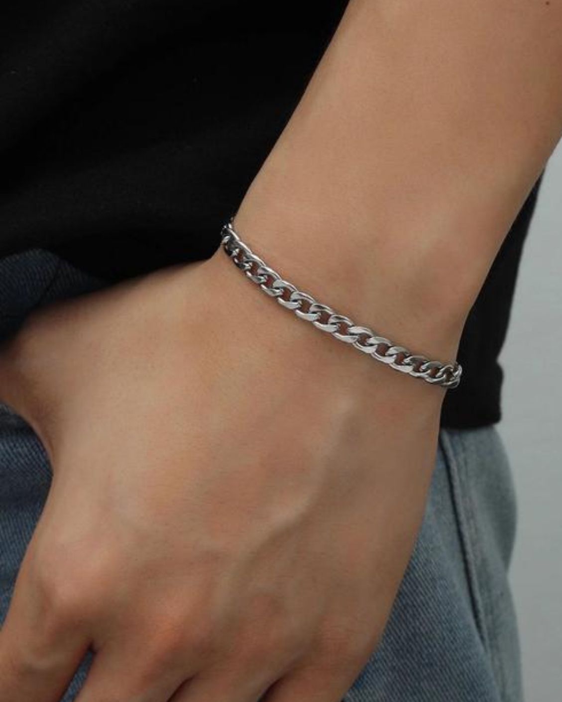 Stylish Silver Bracelet