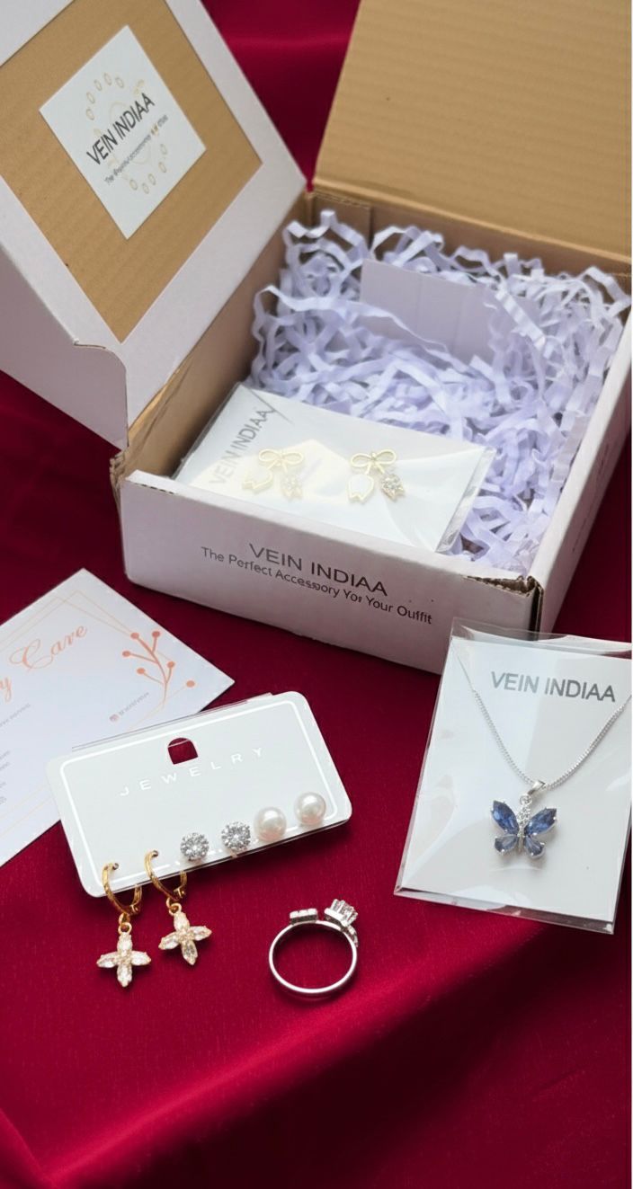 Vein Indiaa Jewelry Gift Set