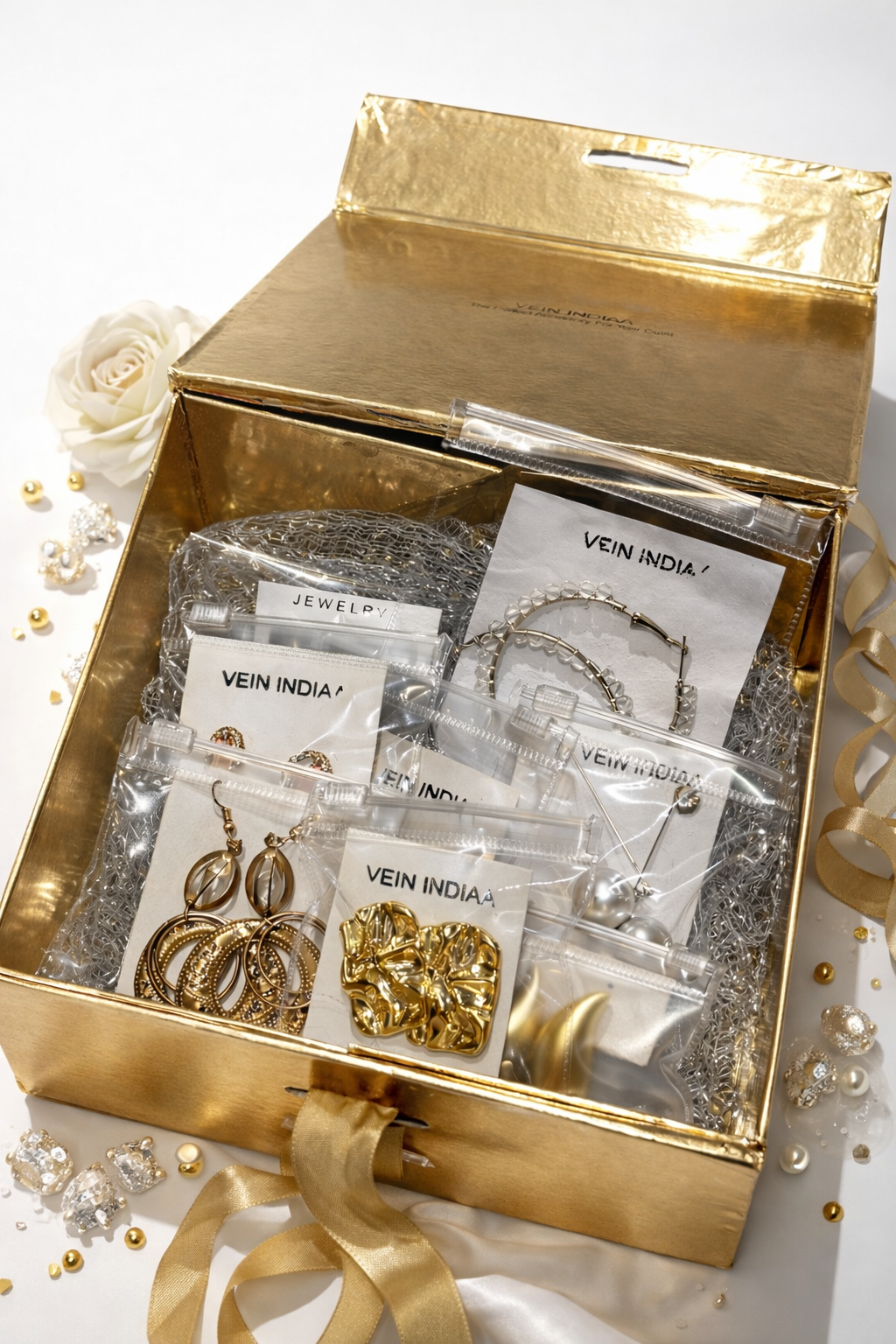 Luxury Golden Gift Box