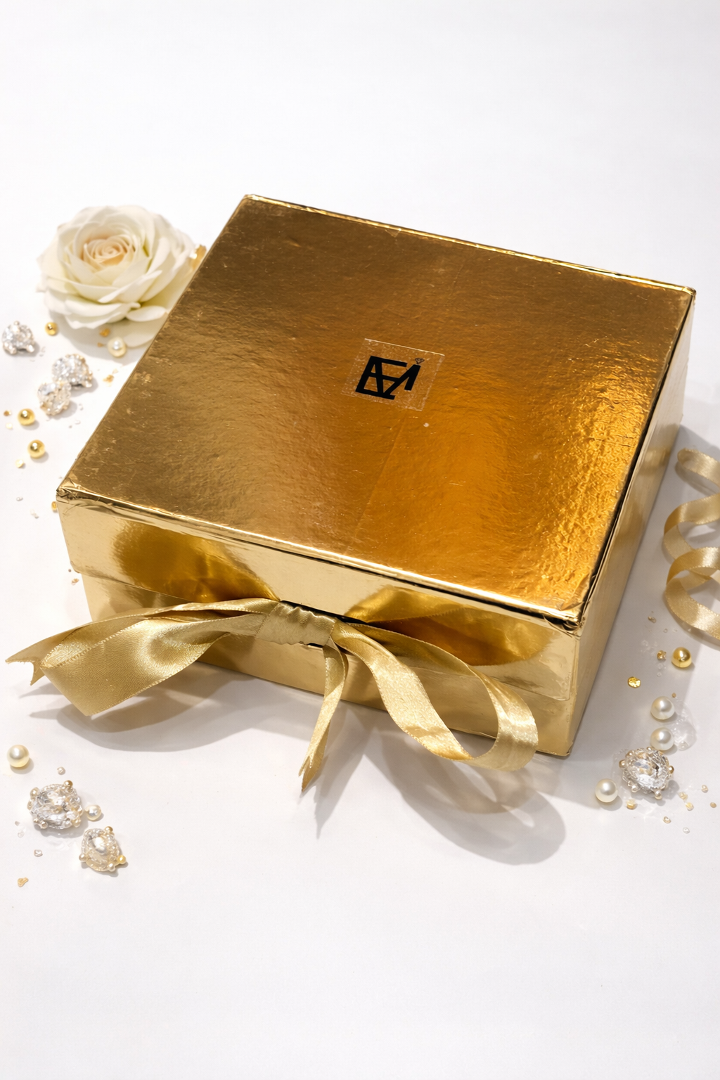 Luxury Golden Gift Box