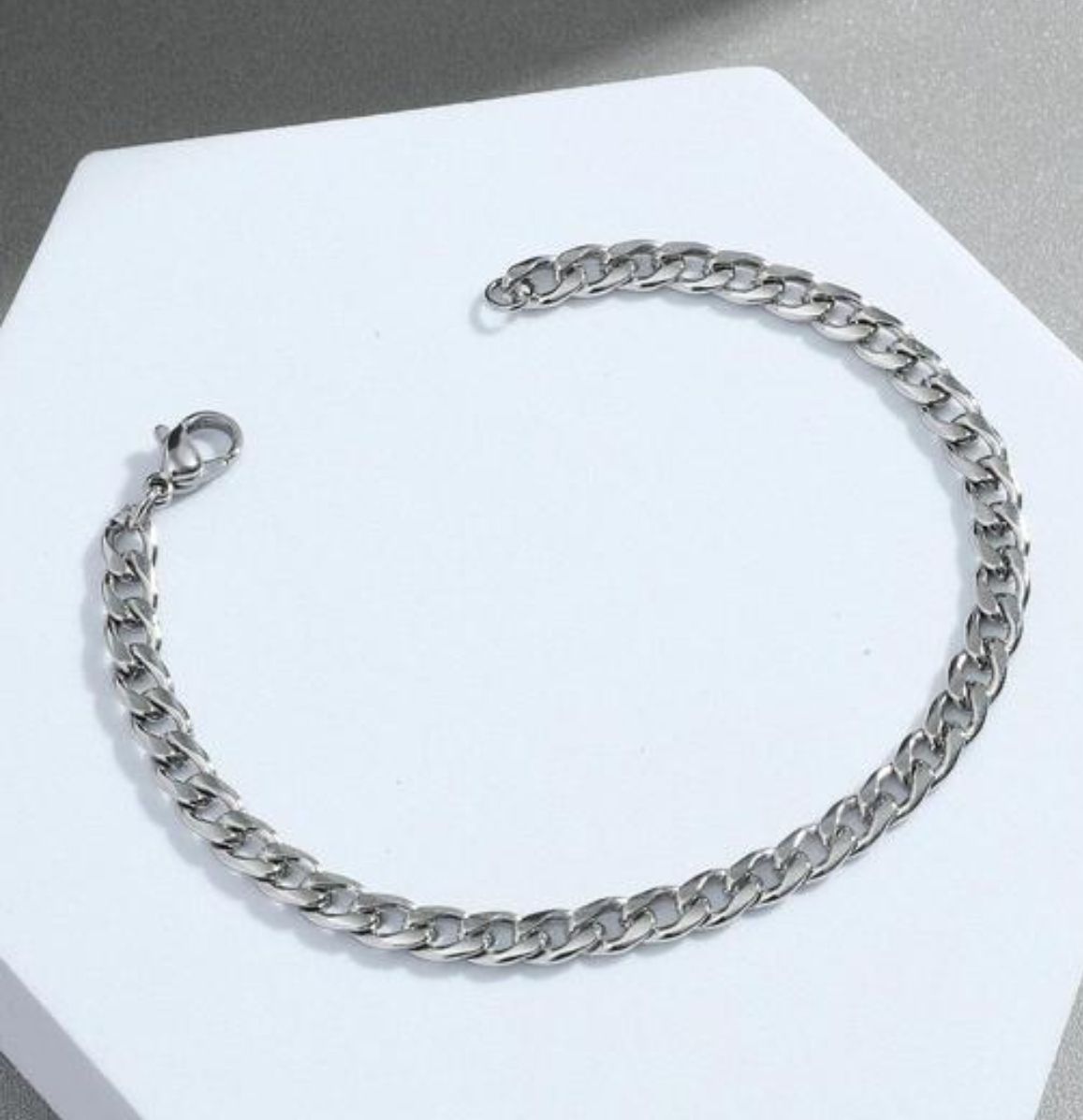 Stylish Silver Bracelet