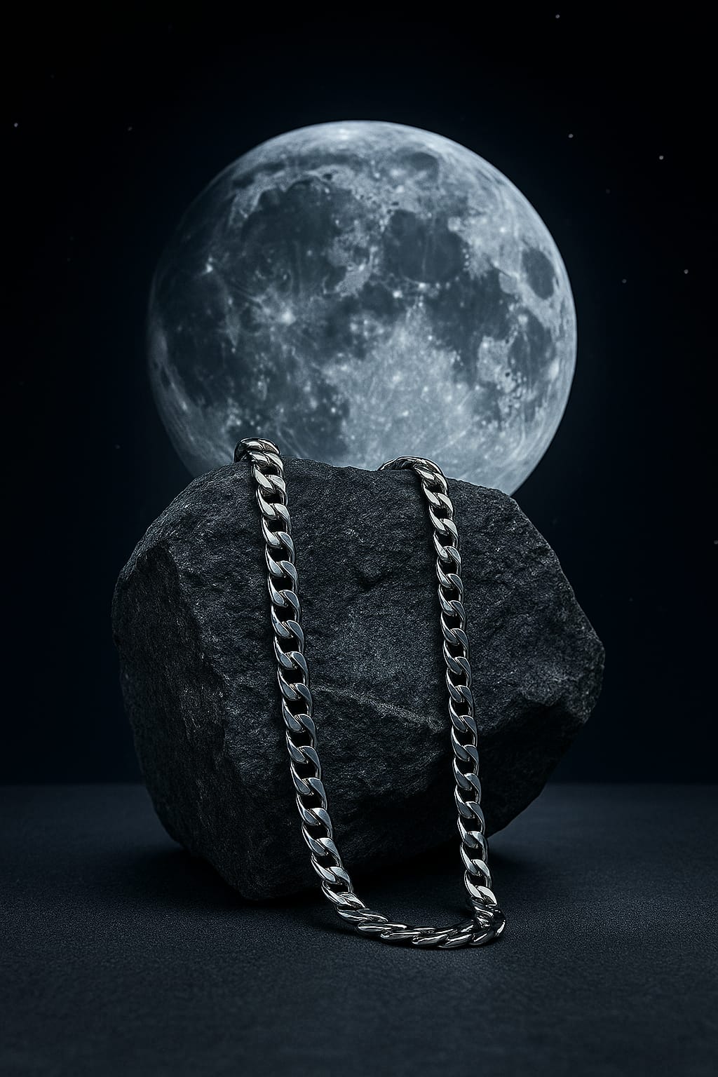 Stainless steel chain