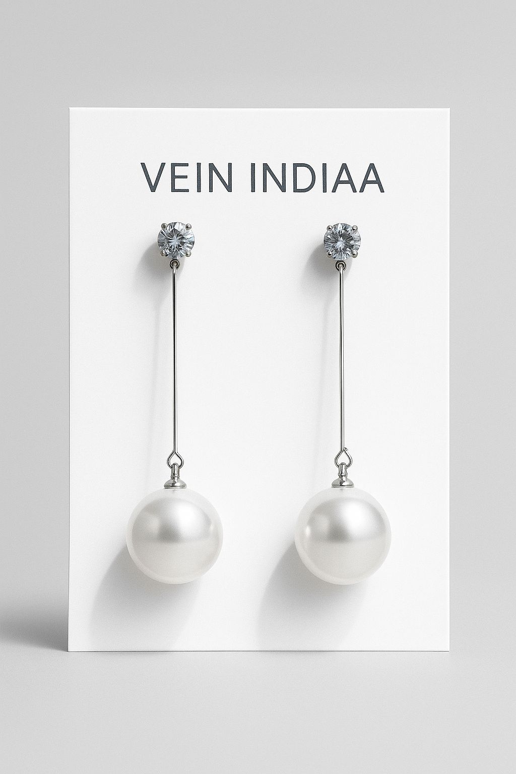 Minimal drop earrings