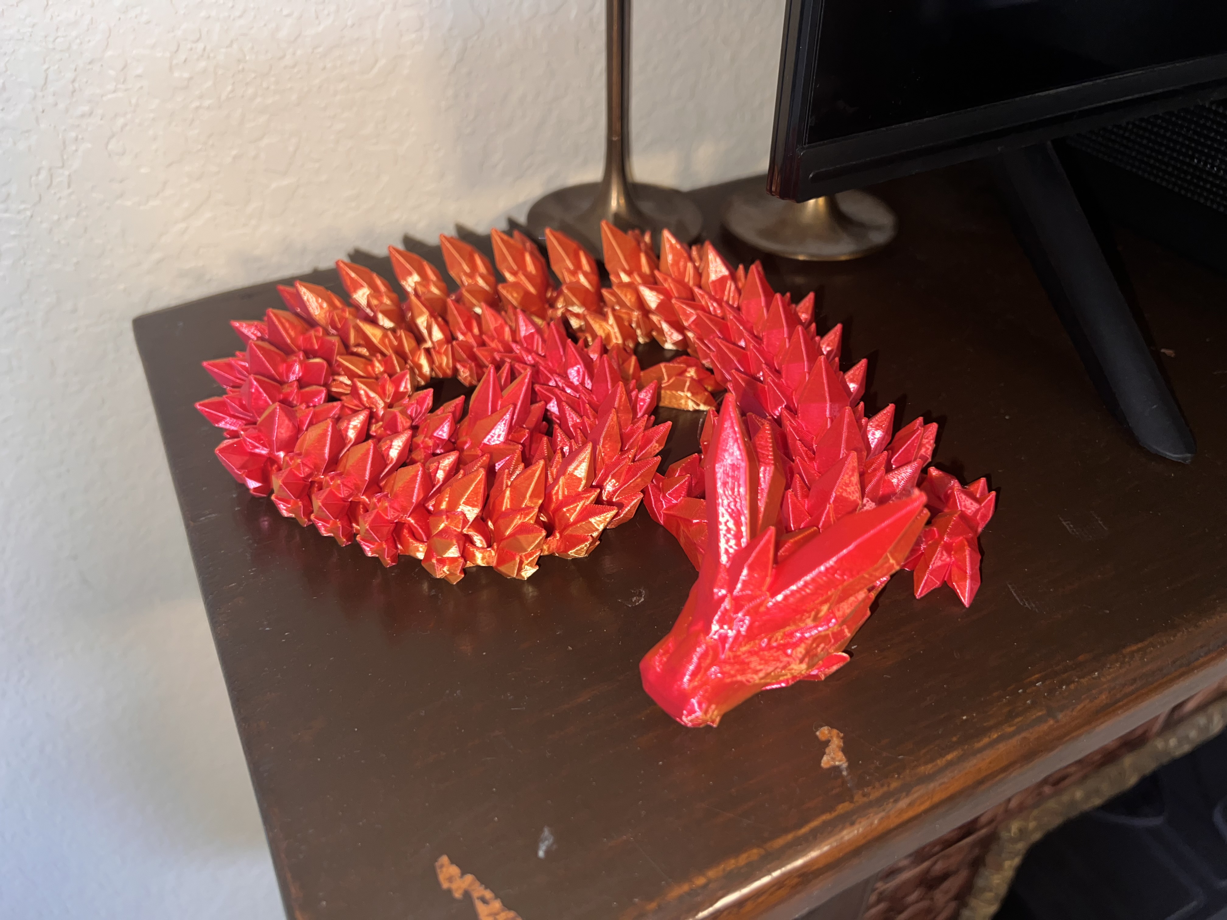 Crystal Dragon by Cinderwing3D 100% size