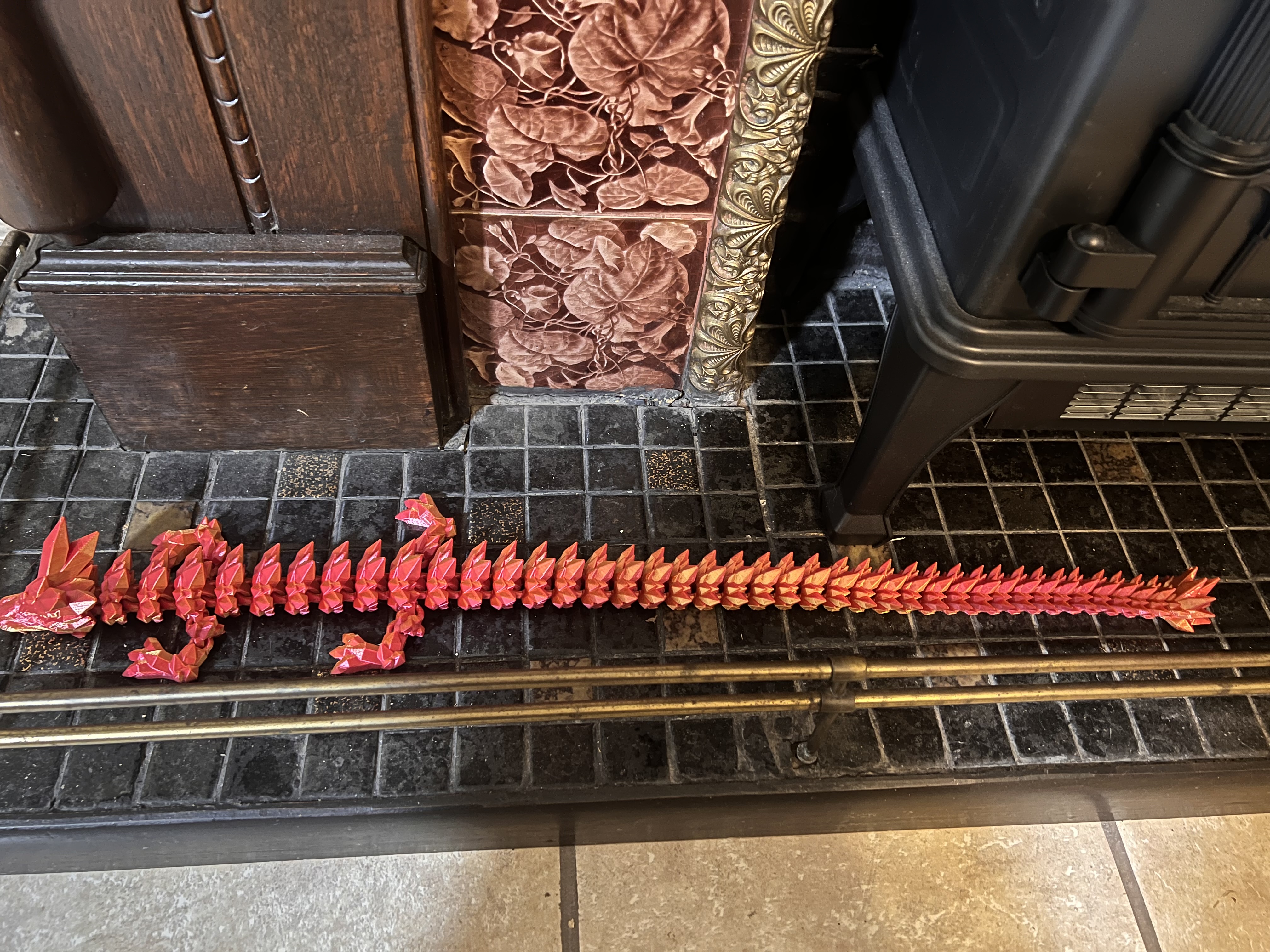 Crystal Dragon by Cinderwing3D 100% size