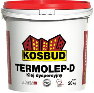 Дисперсійний клей Termolep-D, кольори: венге, ясний дуб, коричневий, графітовий