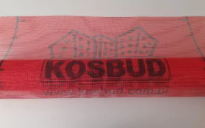 Сітка армована KOSBUD, розмір клітинки 4*4 (щільність 165), 55 м2