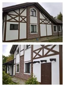 Декоративна дошка Tabulo, кольори: Zloty Dab, Ciemny  Orzech, Mahon, Winchester, Grafit