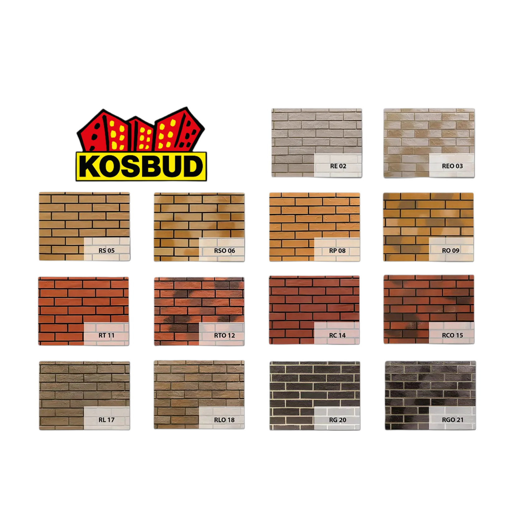 Декоративна плитка Klinkiero ROMA