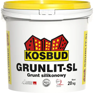 Грунт силіконовий з піском Grunlit-SL