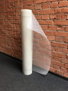 Сітка армована біла, розмір клітинки 4*4 (щільність 160), 55 м2.