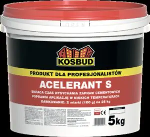 Добавка до клею Acelerant S, що прискорює його висихання