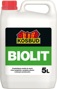 Засіб для видалення плям, грибків і лишайників BIOLIT