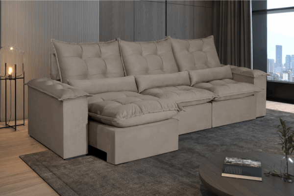 Sofá Retrátil Nevada
