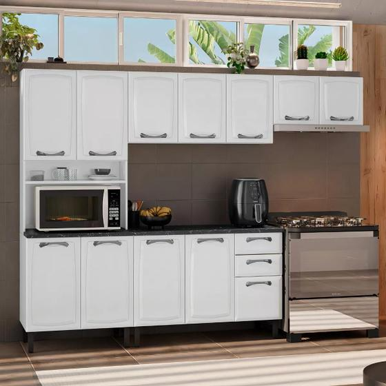 Armário de Cozinha Aço Itatiaia Premium