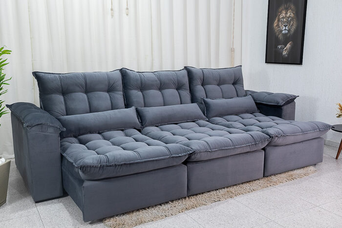 Sofá Retrátil Stella