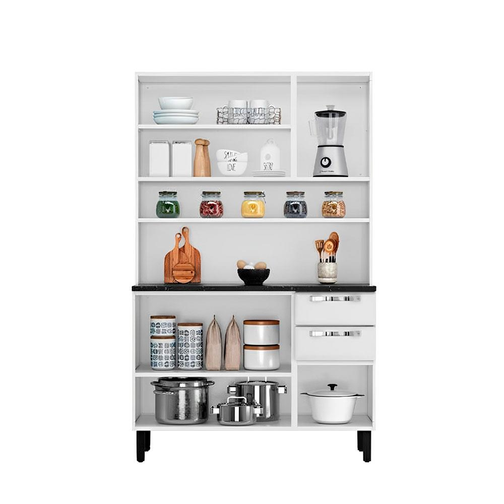 Armário de Cozinha Aço Itatiaia Pratika