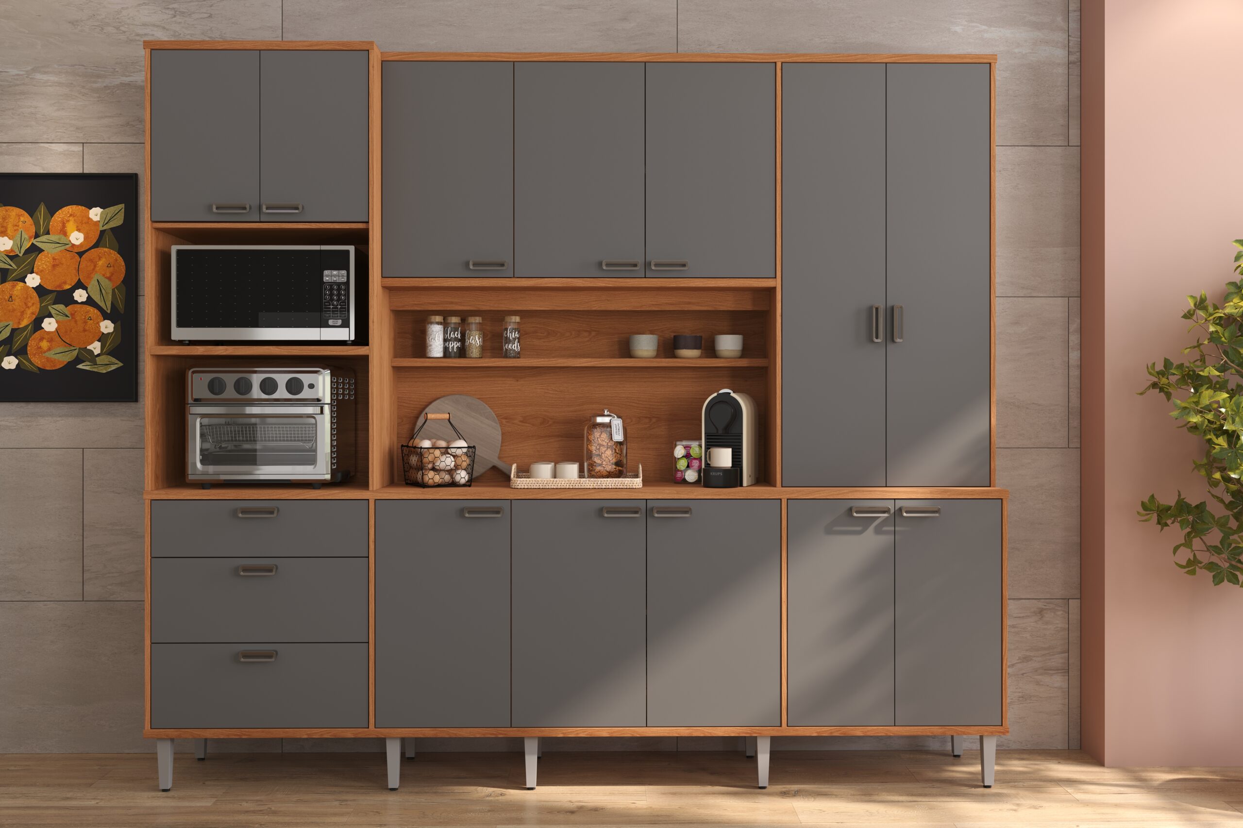 Armário de Cozinha Pulse