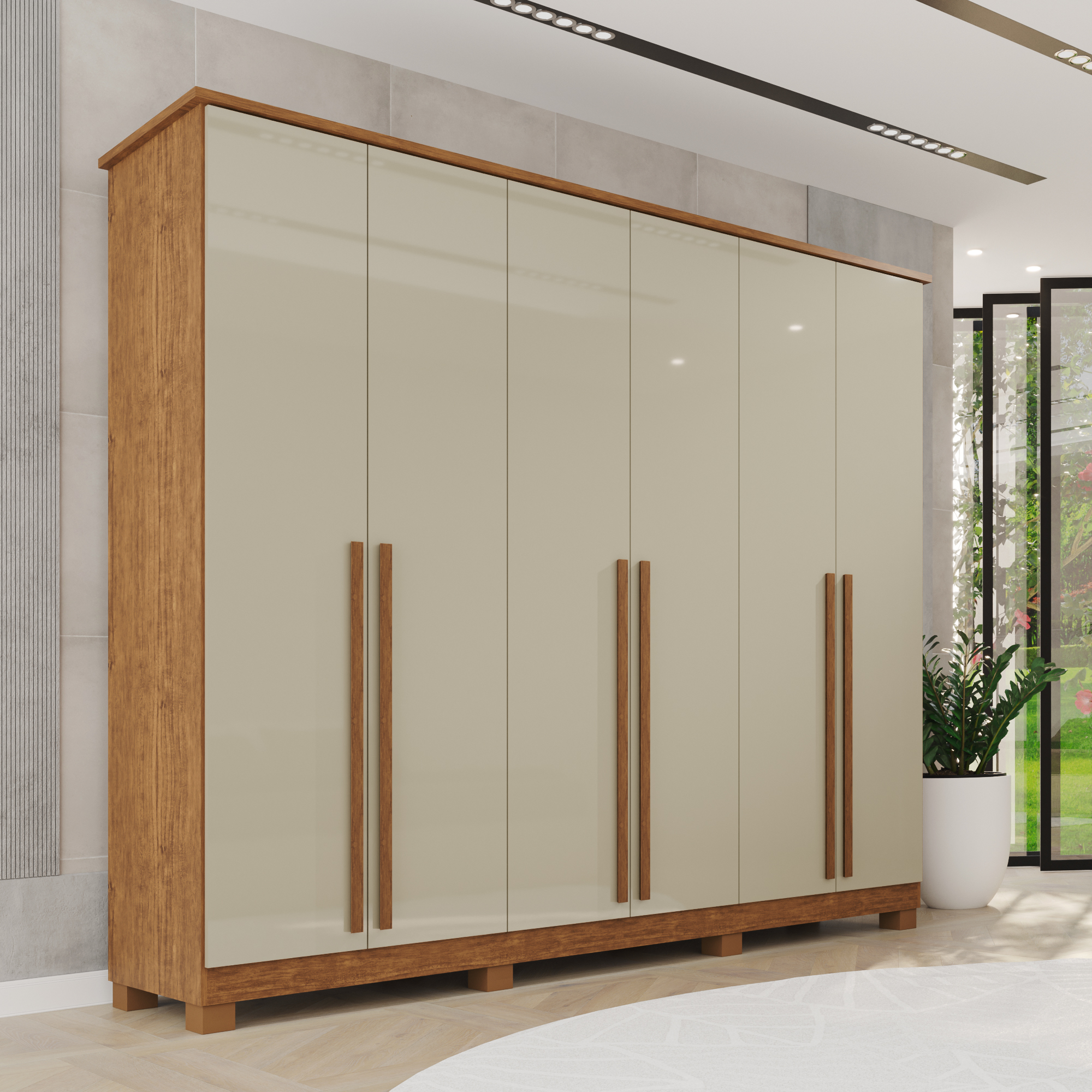 Guarda Roupa 100% MDF Daymond