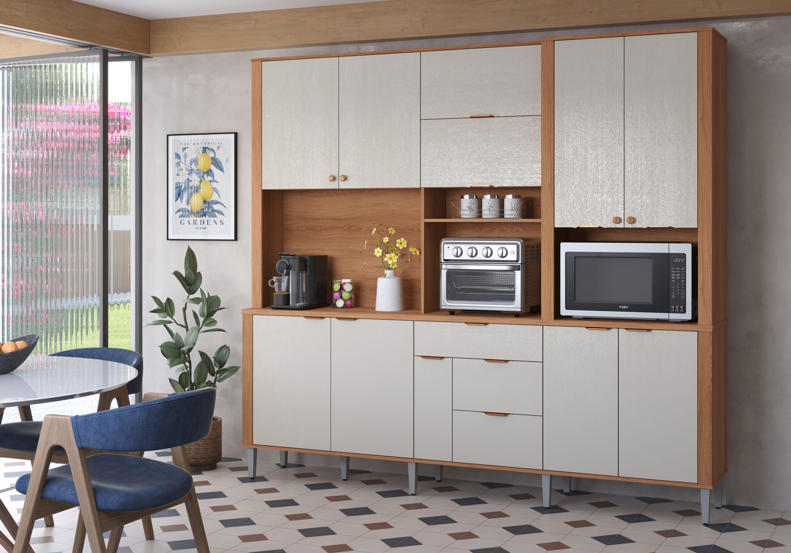 Armário de Cozinha Astra