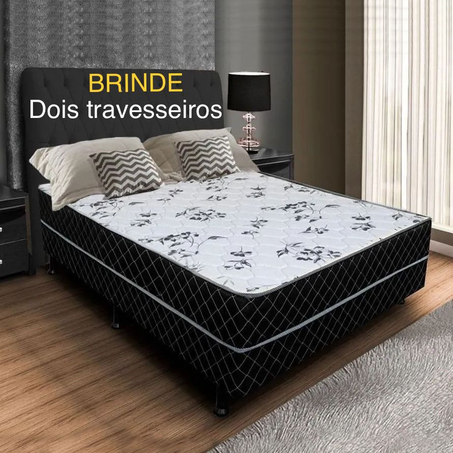 Cama Box Casal
